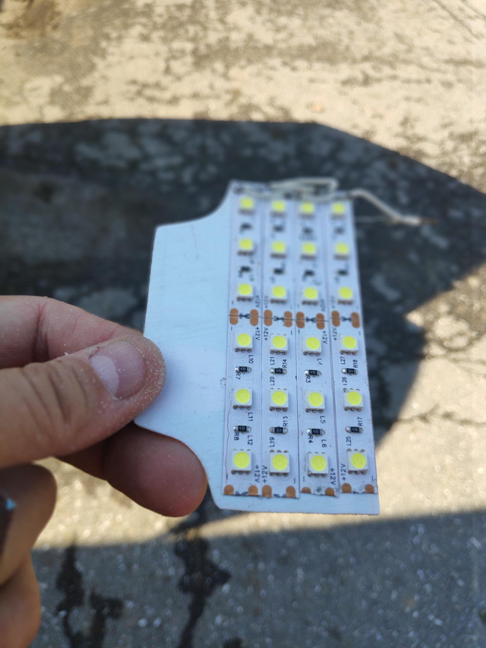 Vectra C Led в плафон за пол часа 3