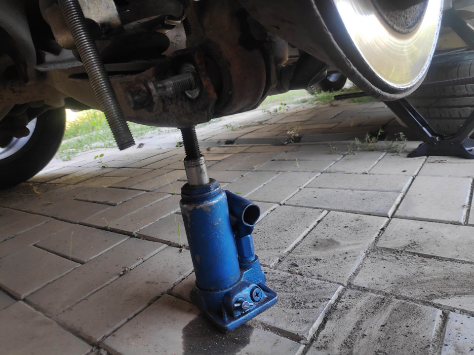 Vectra C піднімаємо жопу 5