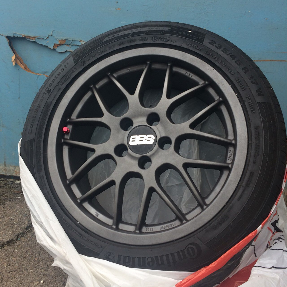 Диски BBS RX 241 Irmscher 3