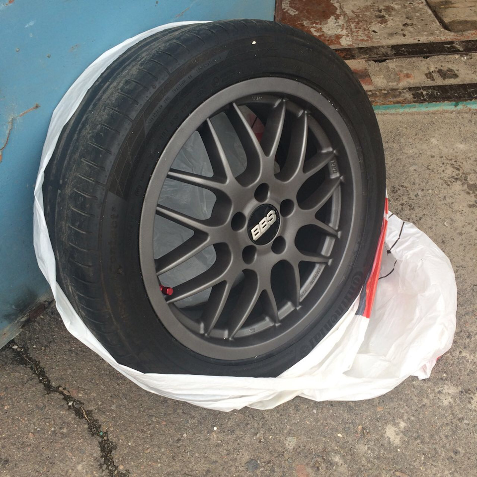 Диски BBS RX 241 Irmscher 2