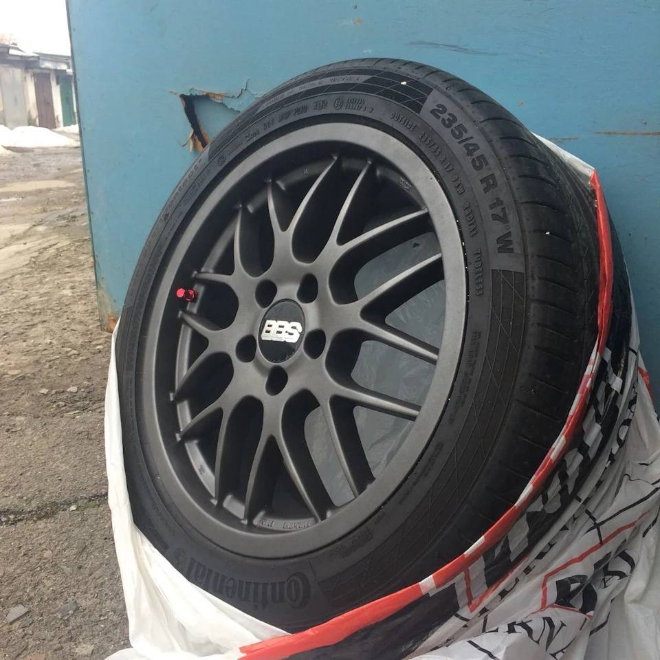 Диски BBS RX 241 Irmscher