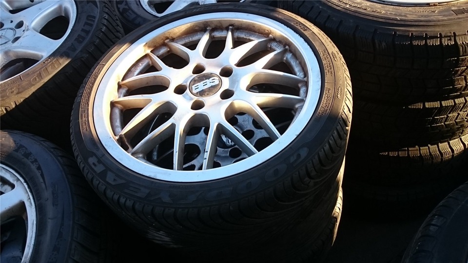 Диски BBS RX255 1