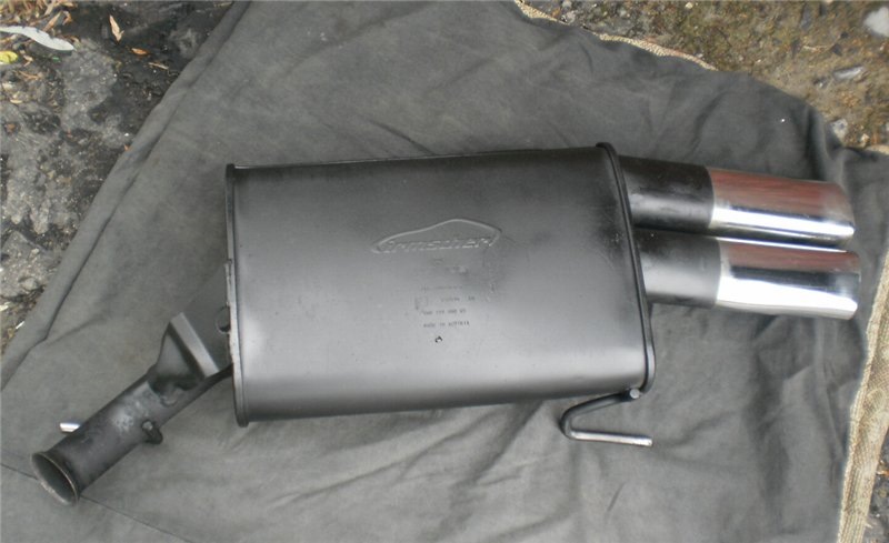 Глушник Irmscher 2