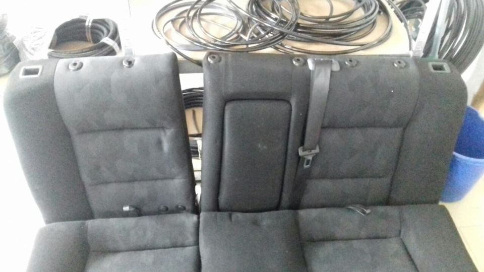 Салон Recaro 4