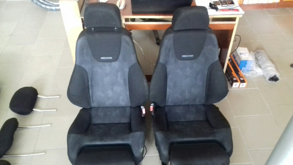 Салон Recaro 3