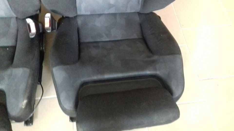 Салон Recaro 2