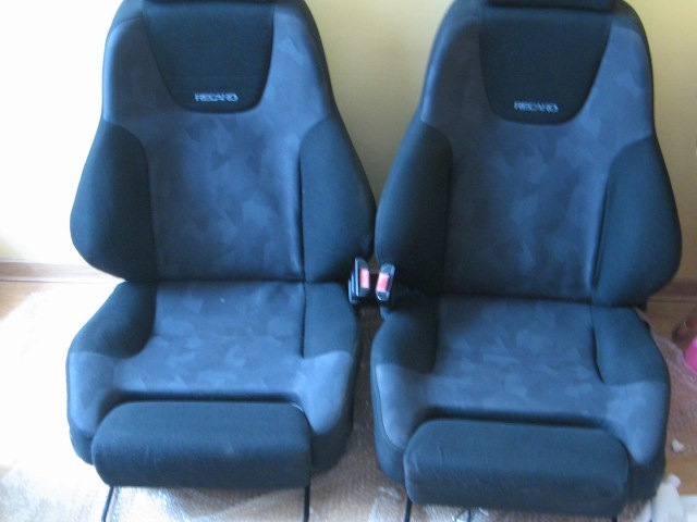 Салон Recaro 5