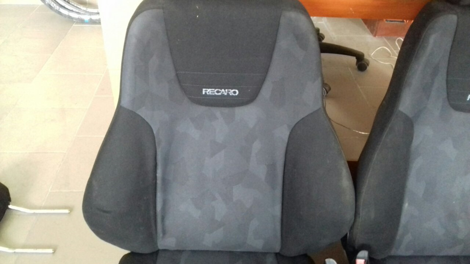 Салон Recaro 1