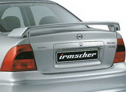 Встановлення спойлера Irmscher (тимчасово) 1
