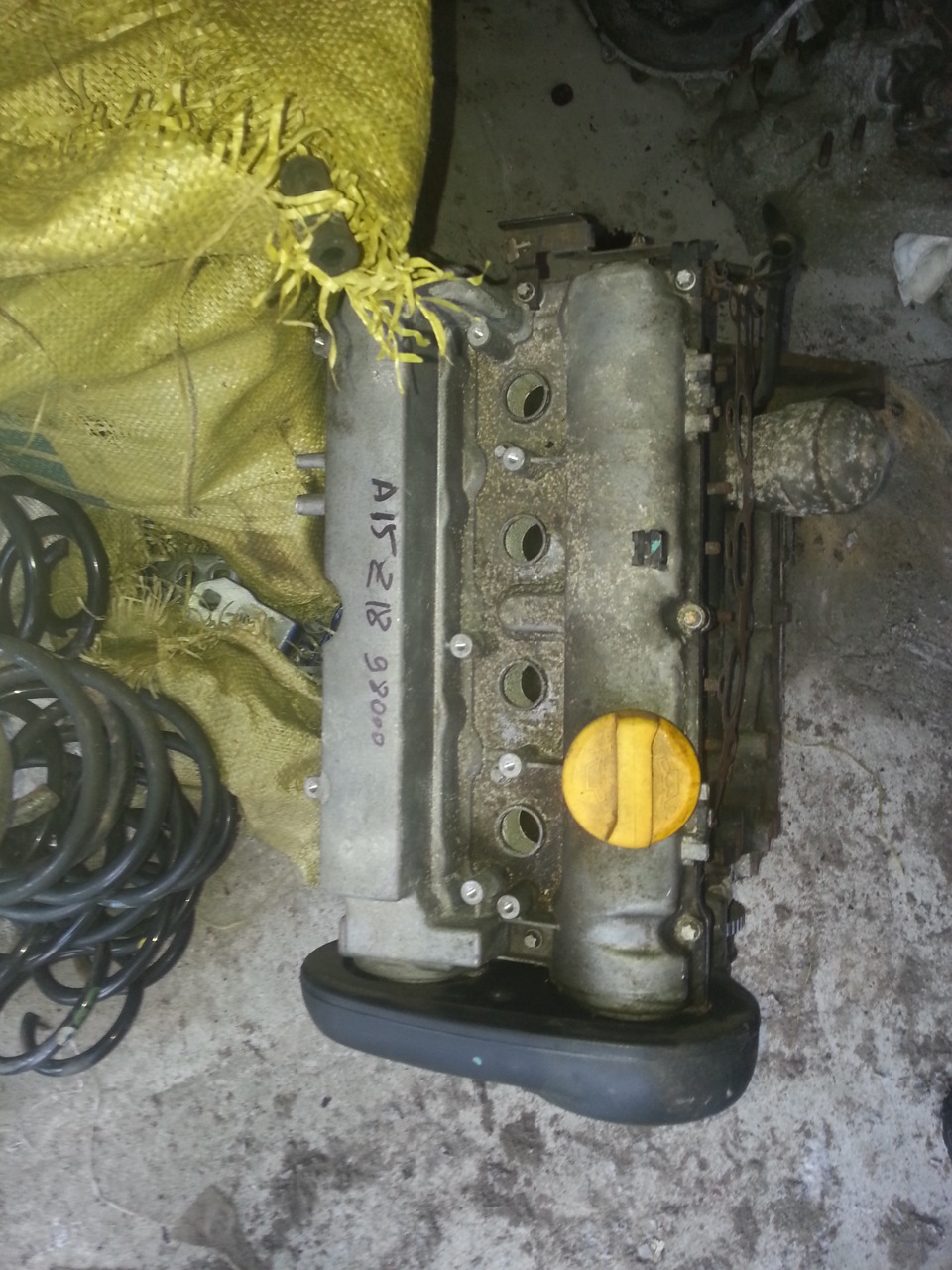 купив такий же z18xe 3