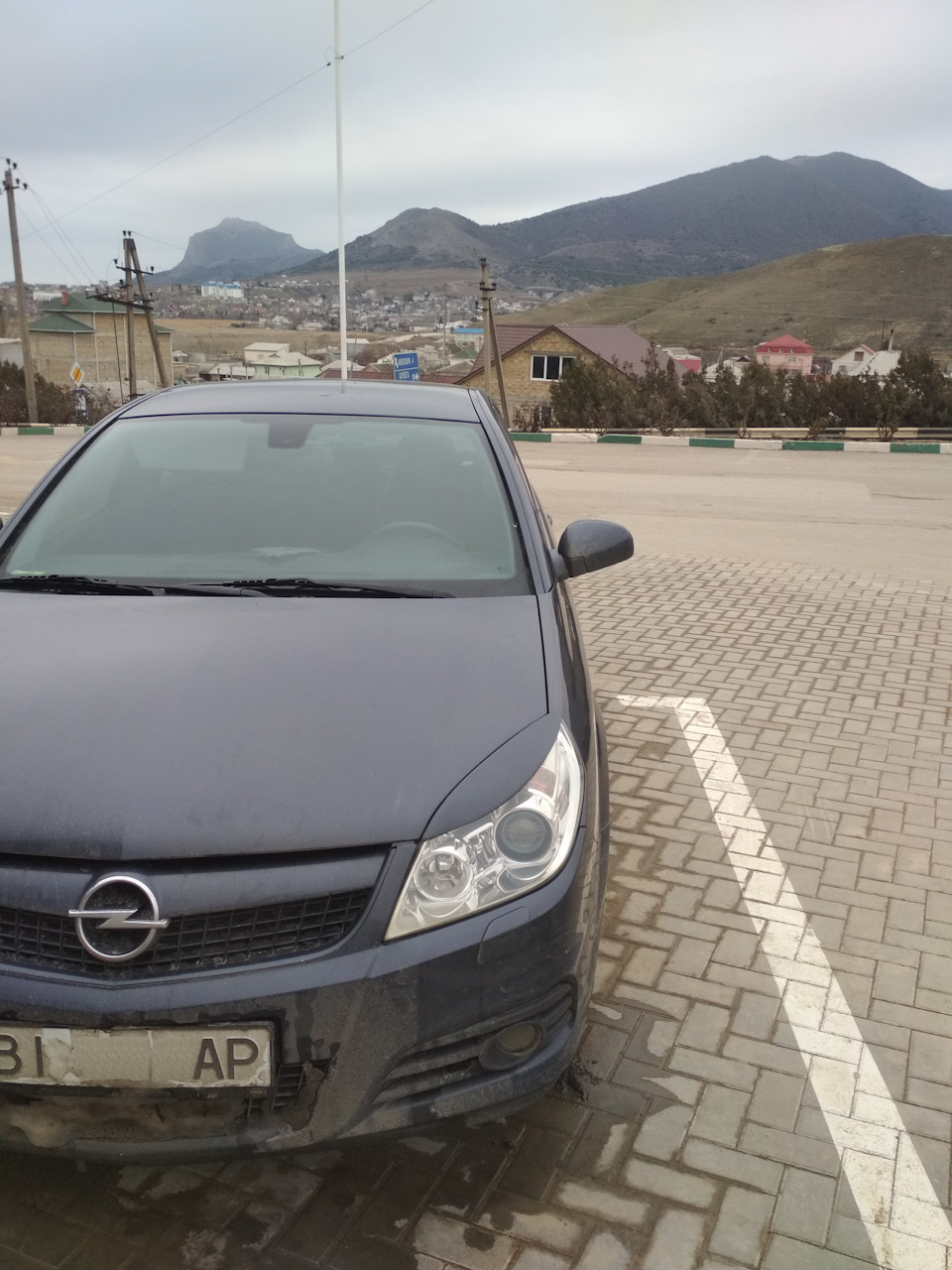 15. Я та моя Vectra відвідали Крим. 4