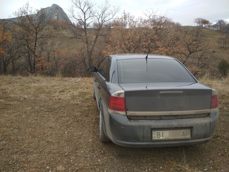 15. Я та моя Vectra відвідали Крим. 2
