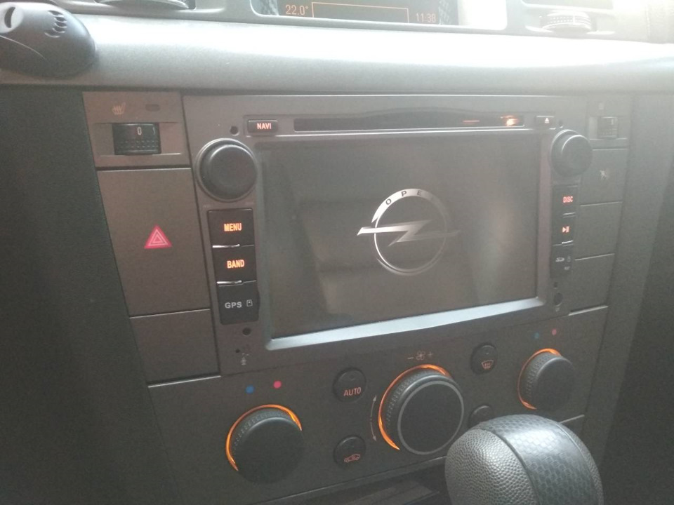6. Заміна штатної CD30 MP3 на Android 3