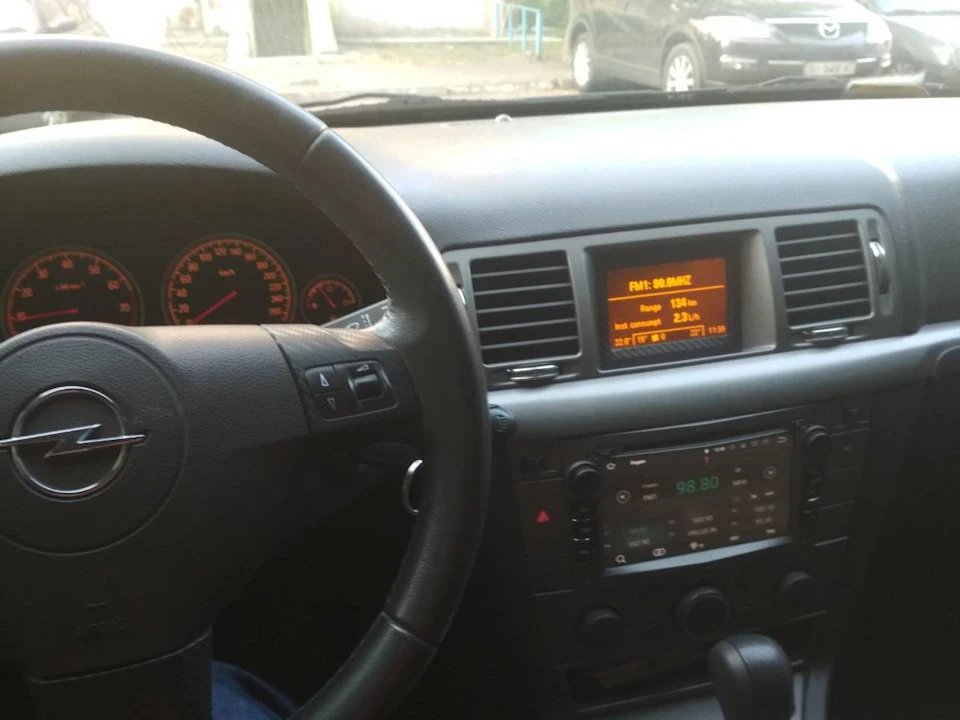 6. Заміна штатної CD30 MP3 на Android