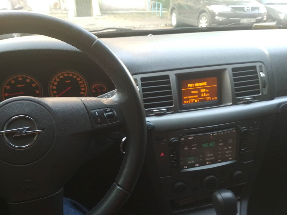 6. Заміна штатної CD30 MP3 на Android 1
