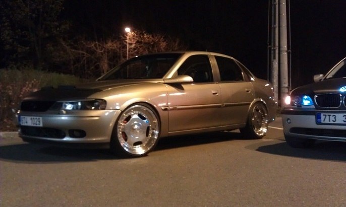 фото opel vectra b 1
