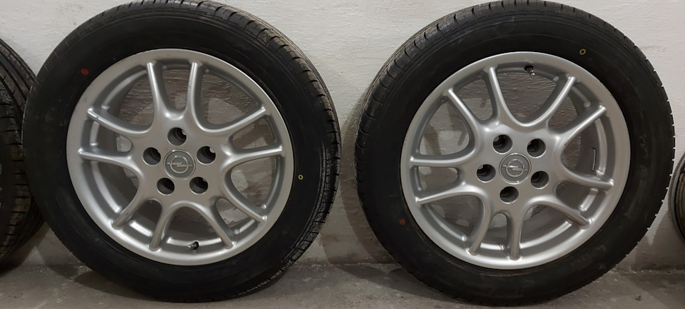 Диски Irmscher Twin Spoke 16 та гума Maxxis Pragmatra на літо 3