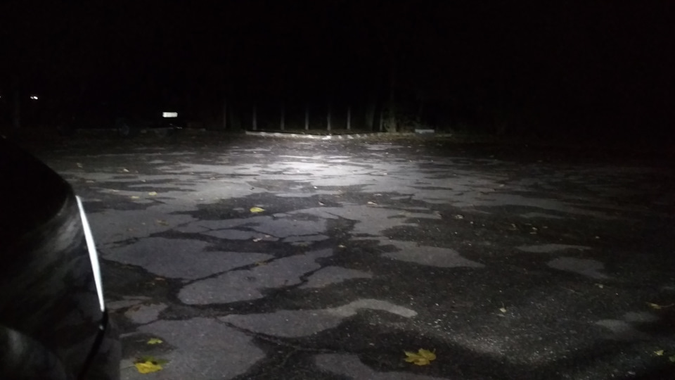 Встановлення Led ламп у головне світло 3