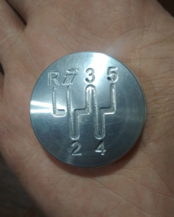 Вставка ручки КПП Irmscher 2