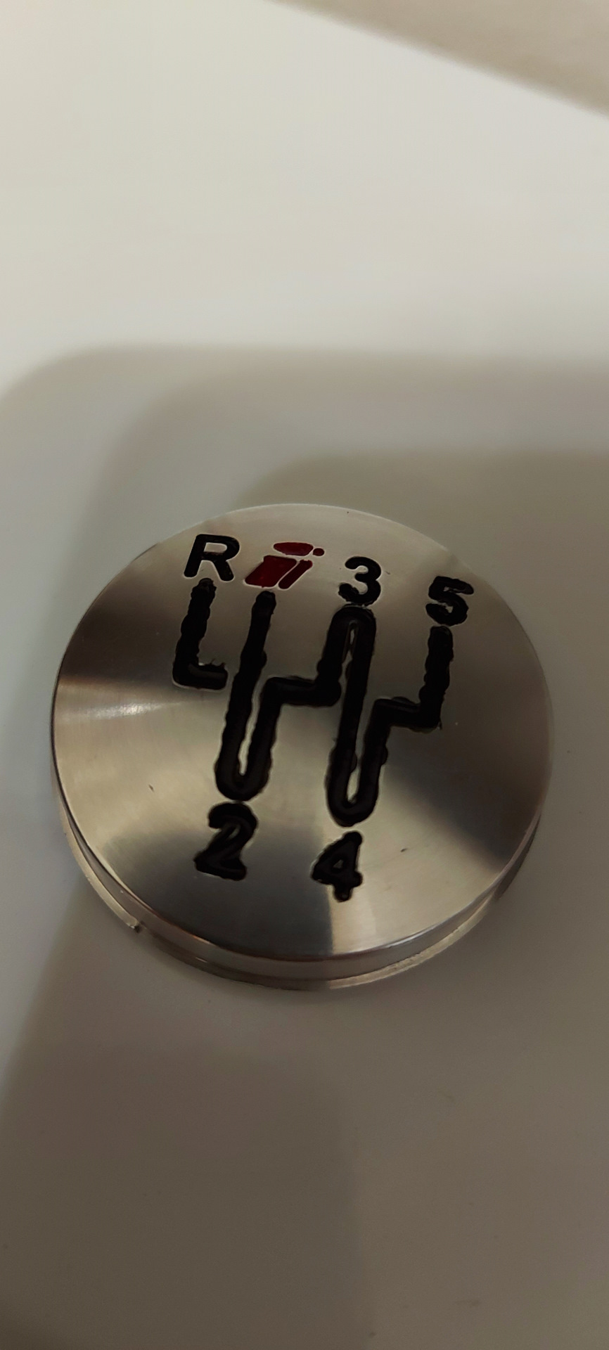 Вставка ручки КПП Irmscher 5