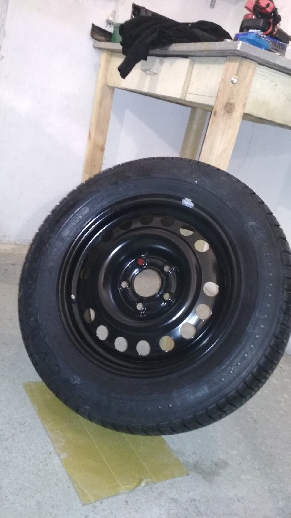 Запаска Michelin 1