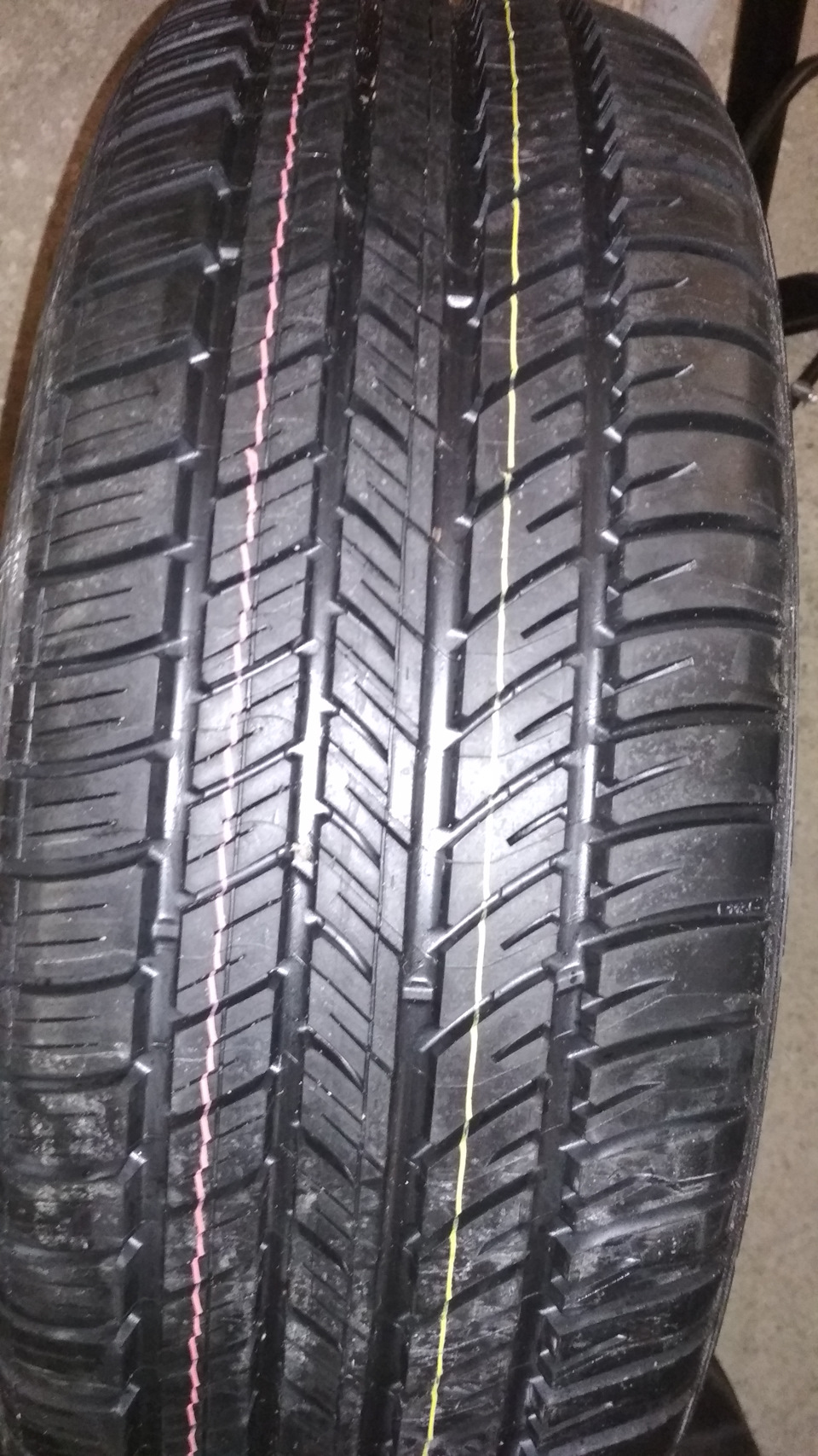 Запаска Michelin 4