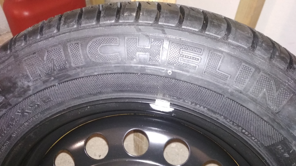Запаска Michelin 3
