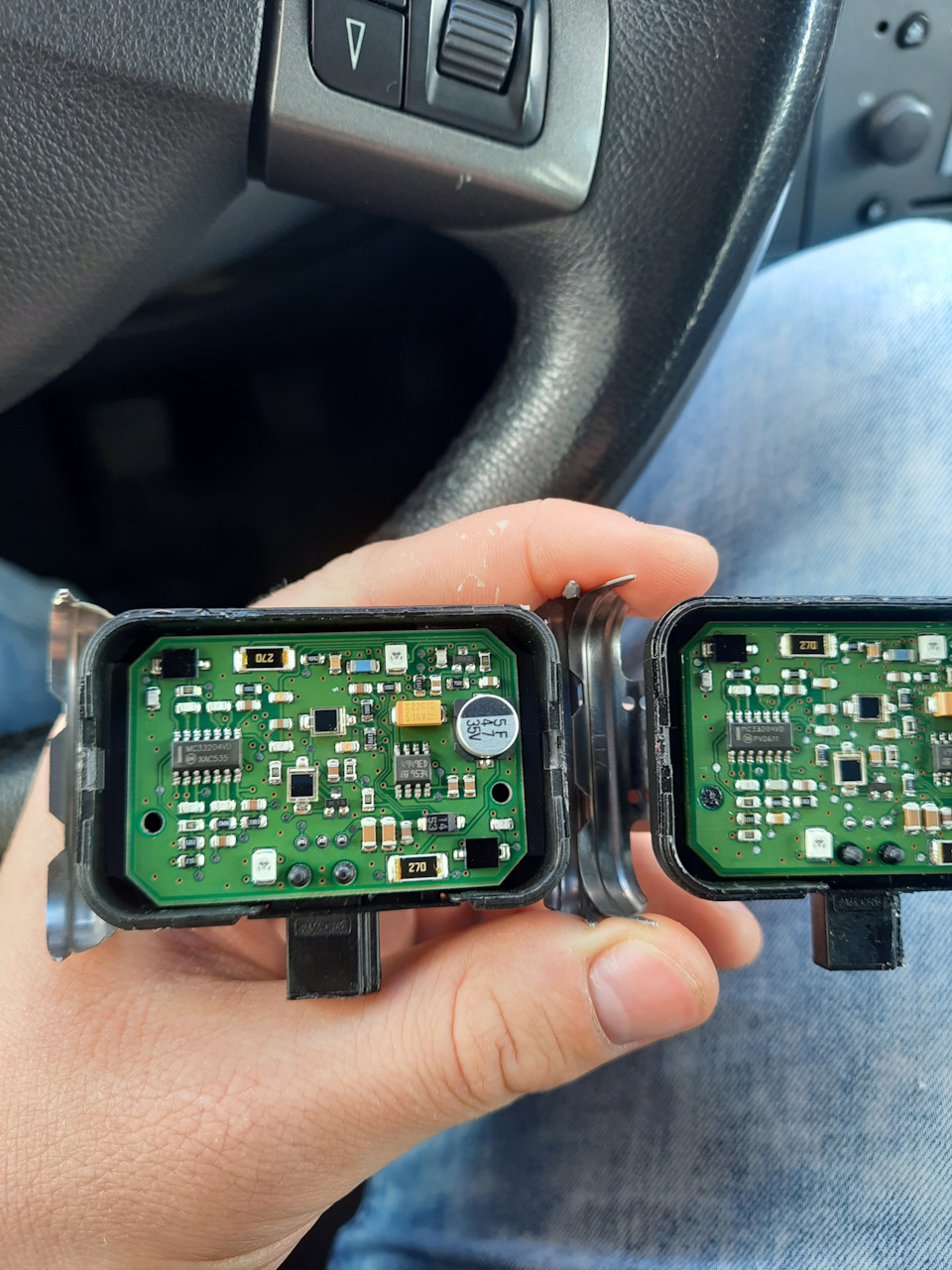 Епопея з датчиком дощу Vectra c 4