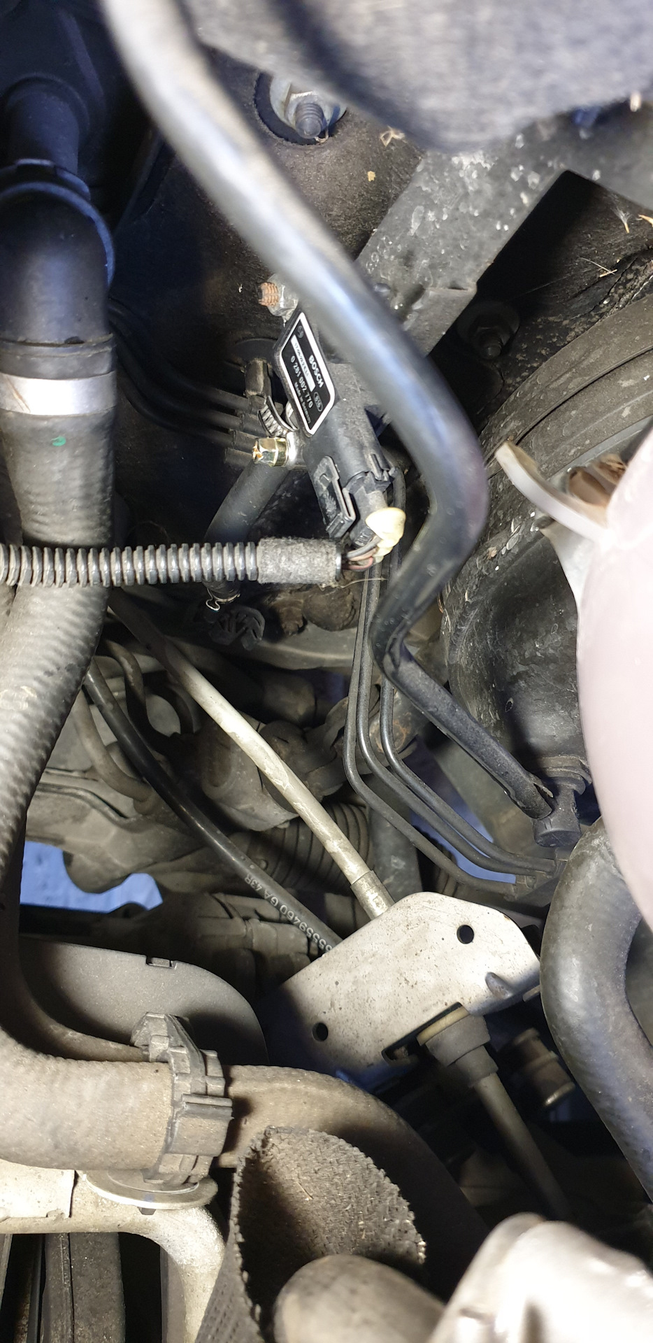 Рішення Машинка з ключиком P242f та Liqui Moly для захисту DPF фільтра Diesel Partikelfilter Schutz 1