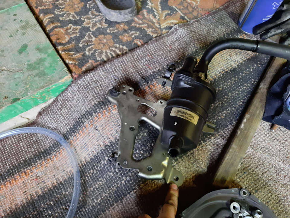 Видалення вихрових заслінок Z19DTH Vectra C 3