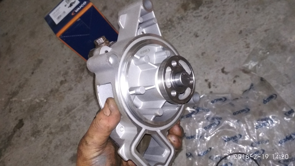 Заміна помпи Z22se … 3