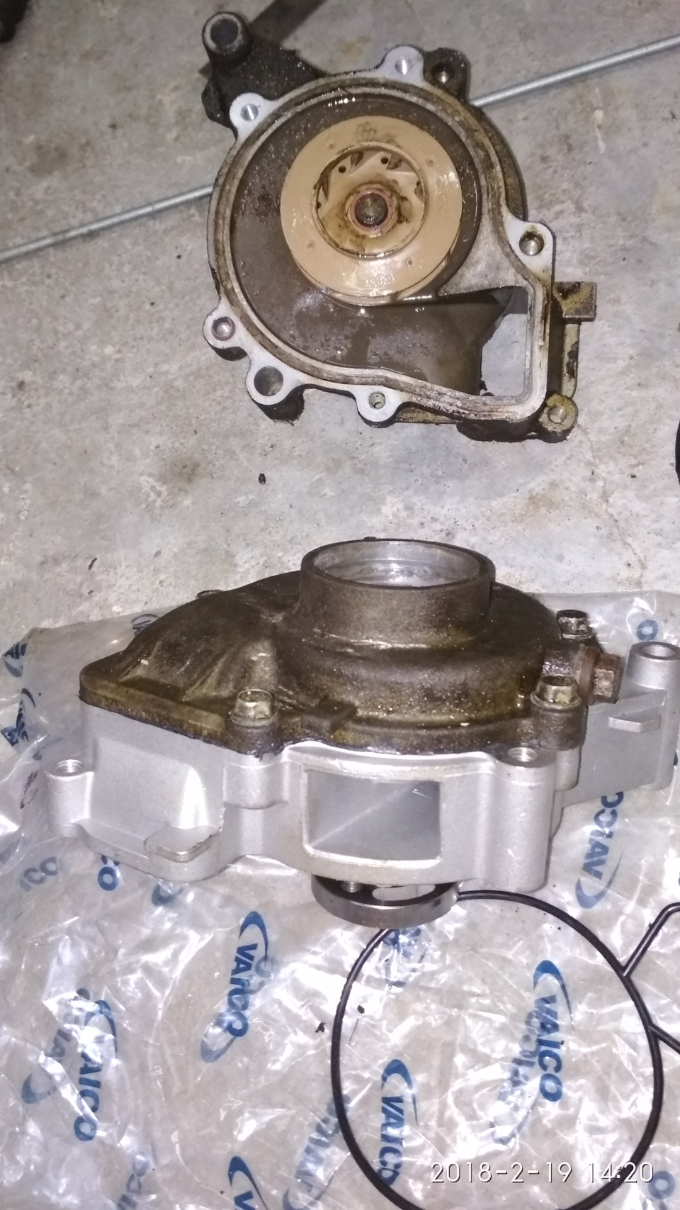 Заміна помпи Z22se … 2