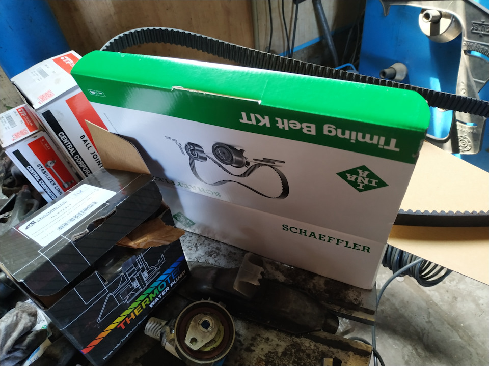 Комплект ГРМ x16xel 2