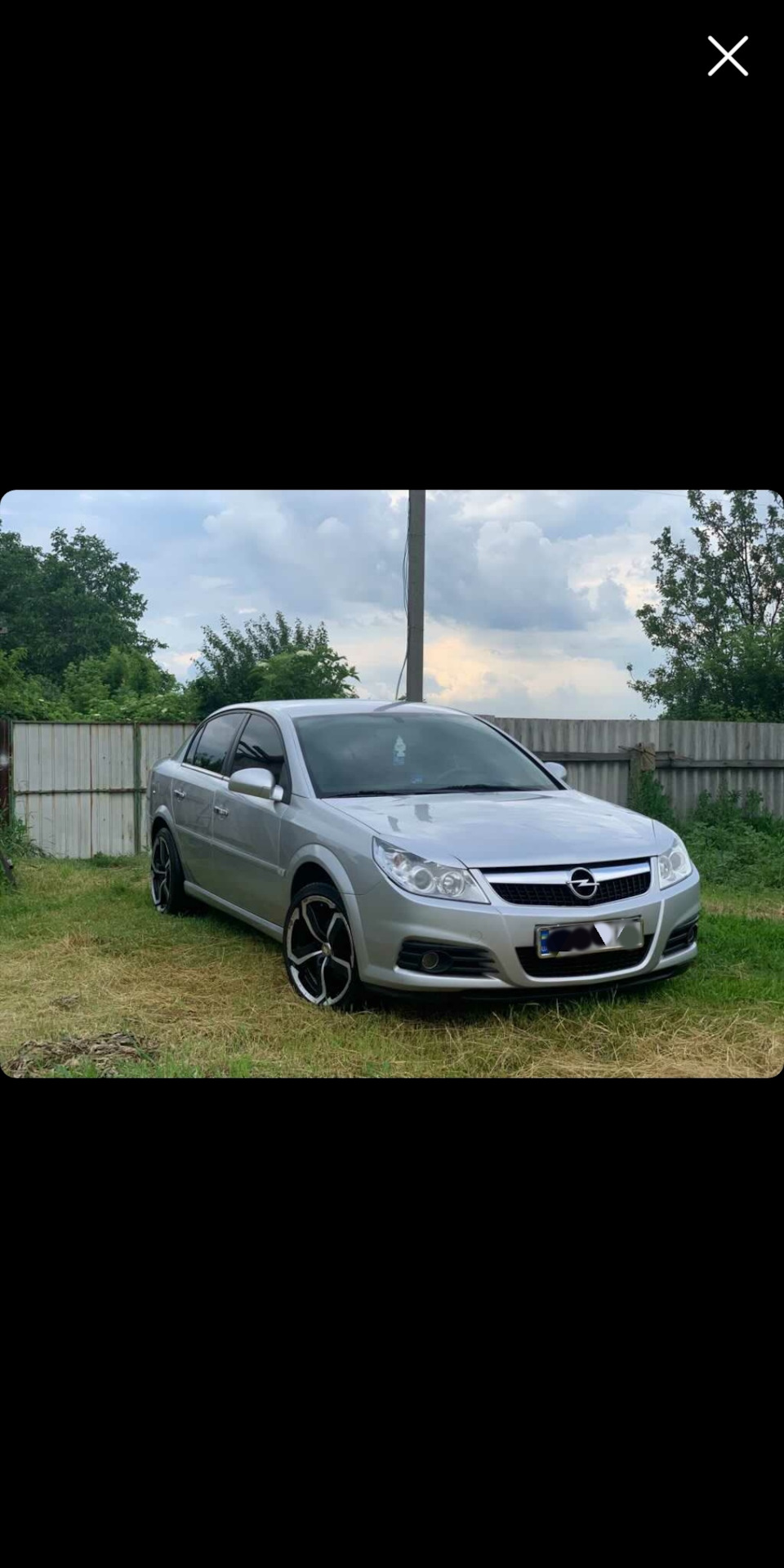 Трохи для Vectra C 1