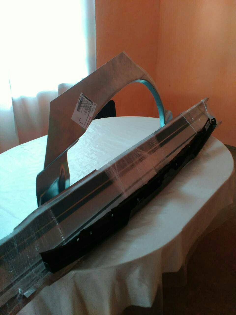 Продам пороги, праву арку 1