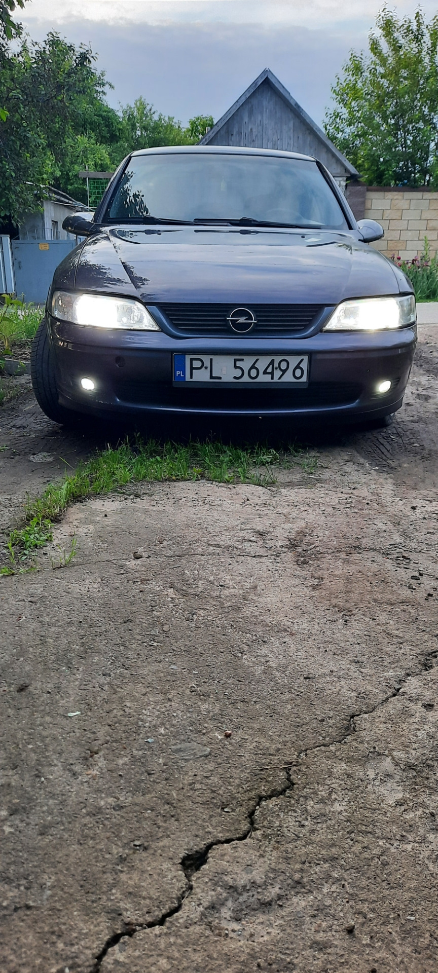 LED мені у фари 3