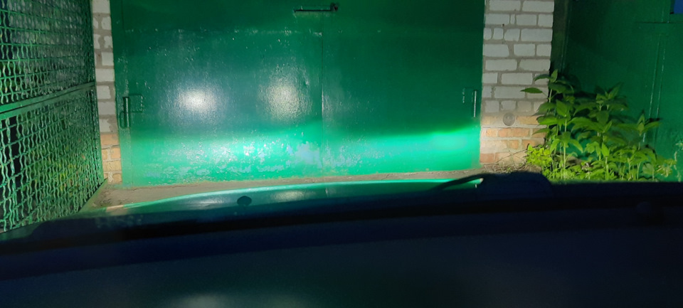 LED мені у фари 4