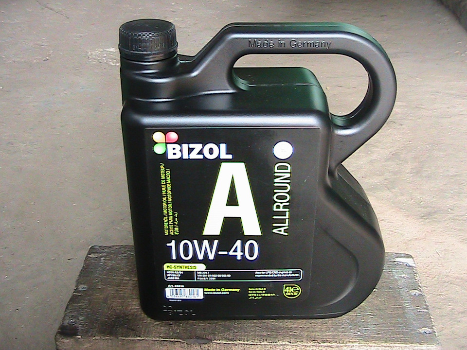 BIZOL Allround 10w40 . 3