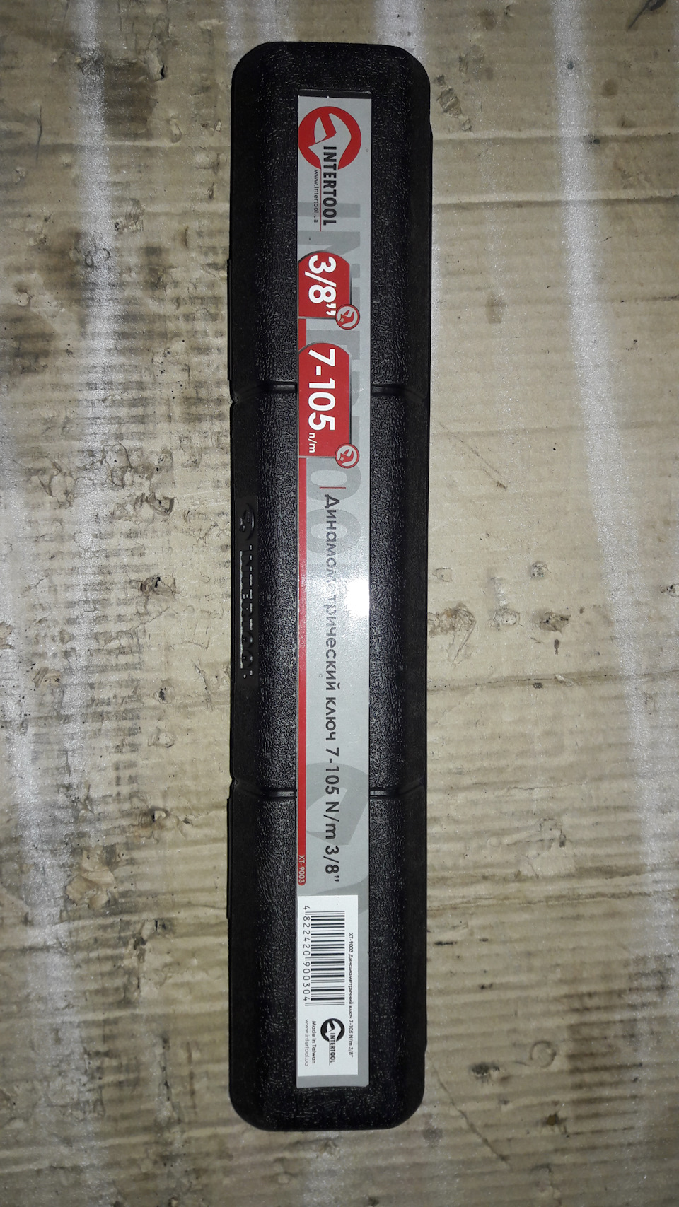 Динамометричний ключ Intertool 3/8 , 7-105 NM. 1
