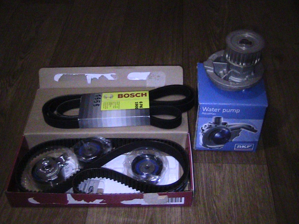 Компл. ремінь ГРМ+ролик PowerGrip 2