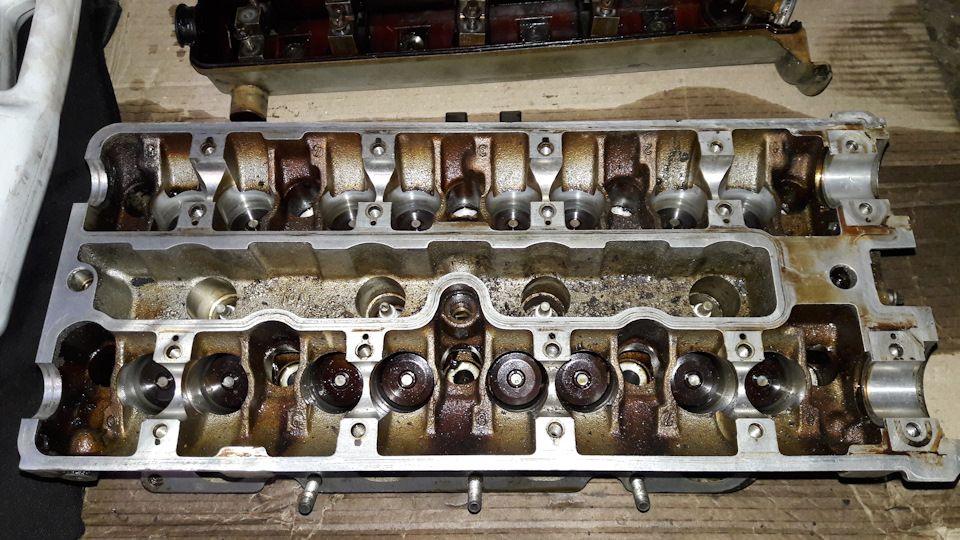 Ремонт ГБЦ. 3