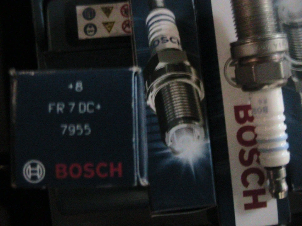 Свічки Bosch FR7DC+ під Газ! Проба.