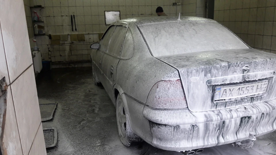 Водні процедури.