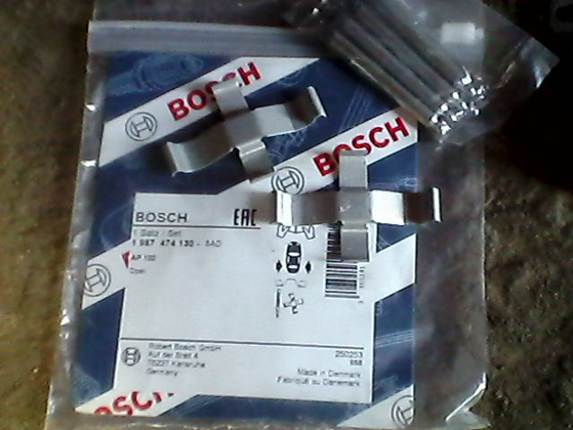Заміна пружин антибентеження BOSCH - 1987474130. 1
