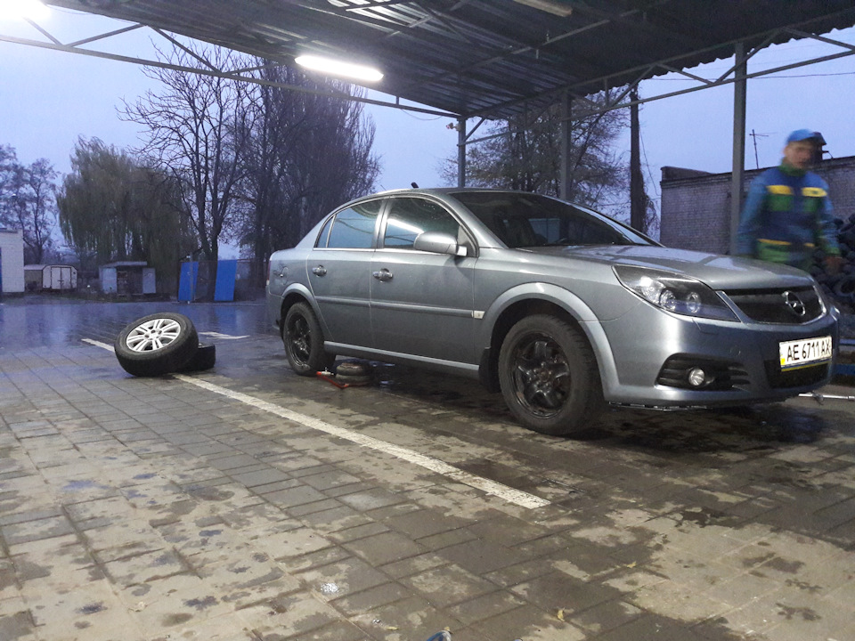Структурні диски Vectra C 1