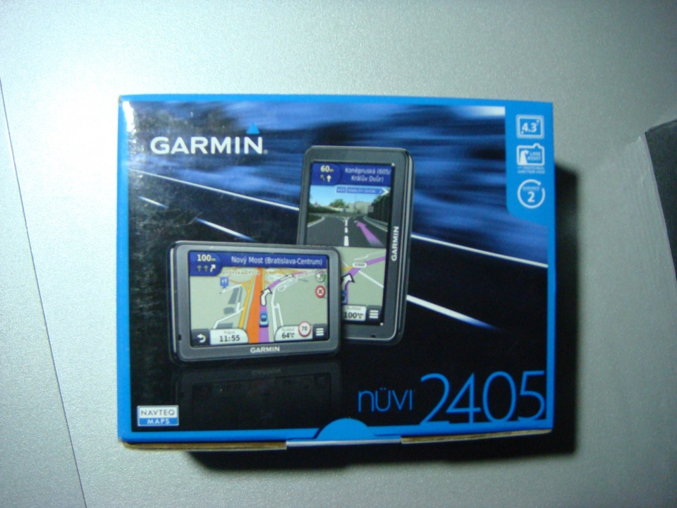 Навігатор Garmin Nuvi 2405 1