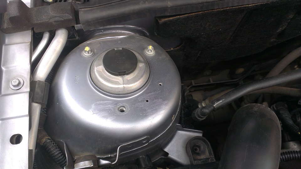 Розкладка стійок Vectra C 3