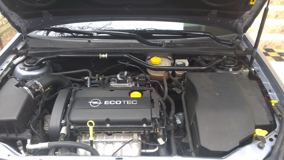 Розкладка стійок Vectra C 4