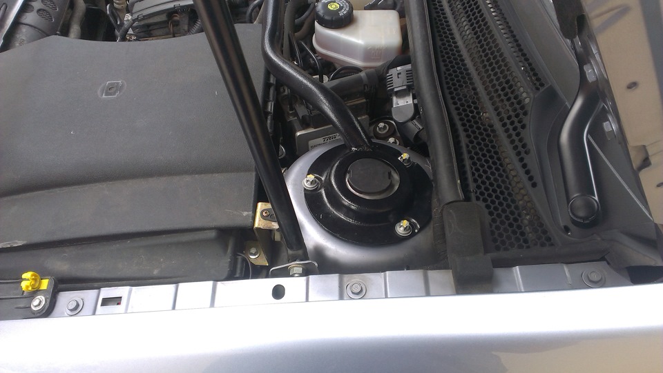 Розкладка стійок Vectra C 5