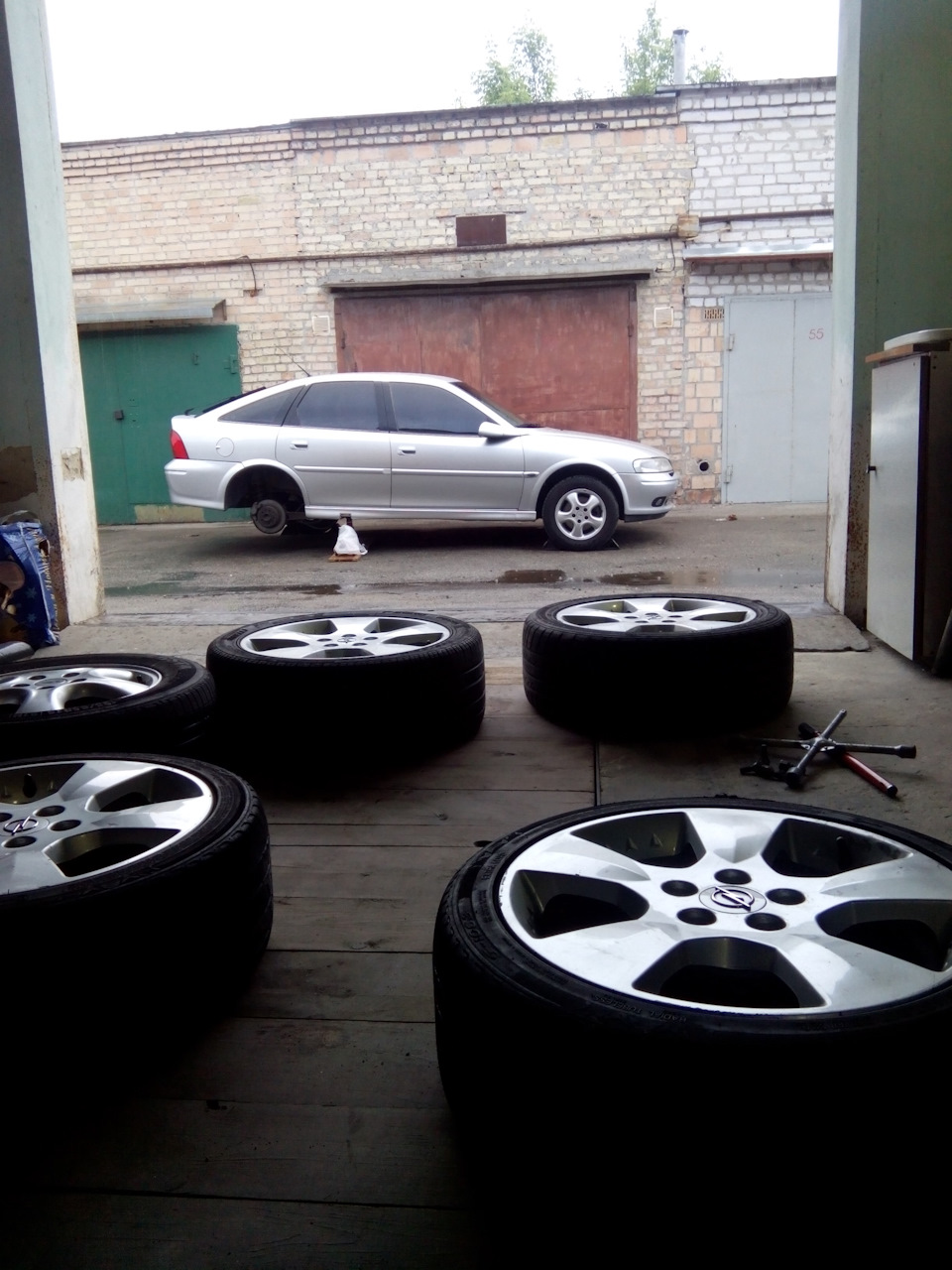 Диски R17 Sport Zender 2